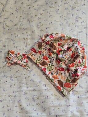 Hello Headband Scrub Cap
